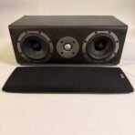 B&W LCR3 Center Channel Speaker 8 Ohm 100W Home Theater Tested Works