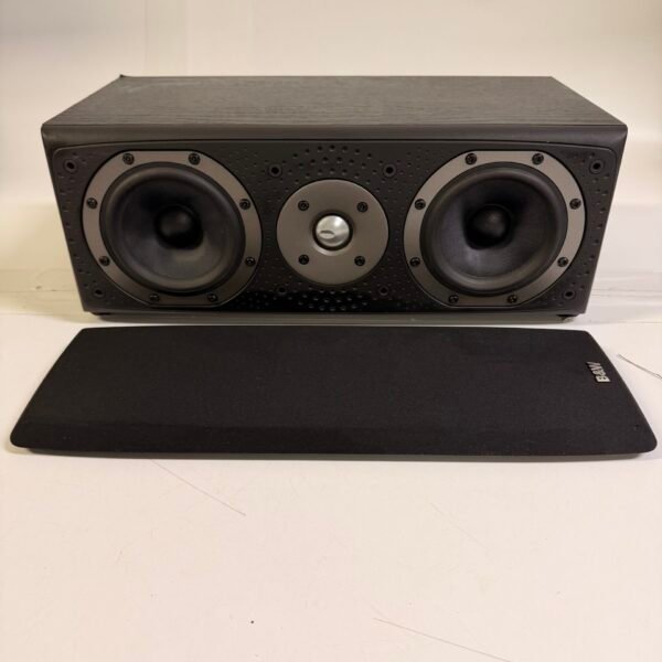 B&W LCR3 Center Channel Speaker 8 Ohm 100W Home Theater Tested Works