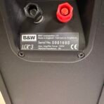B&W LCR3 Center Channel Speaker 8 Ohm 100W Home Theater Tested Works - Image 5