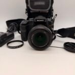 Sony Alpha DSLR A100 Camera 18-70mm Lens Kit Battery Charger Bundle - Image 2