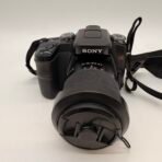 Sony Alpha DSLR A100 Camera 18-70mm Lens Kit Battery Charger Bundle - Image 5