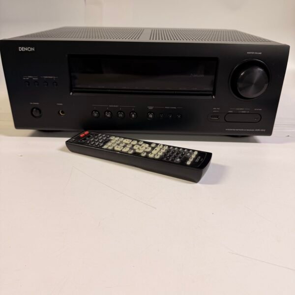 Denon AVR-1912 7.1 AV Receiver HDMI Tested w/ Remote