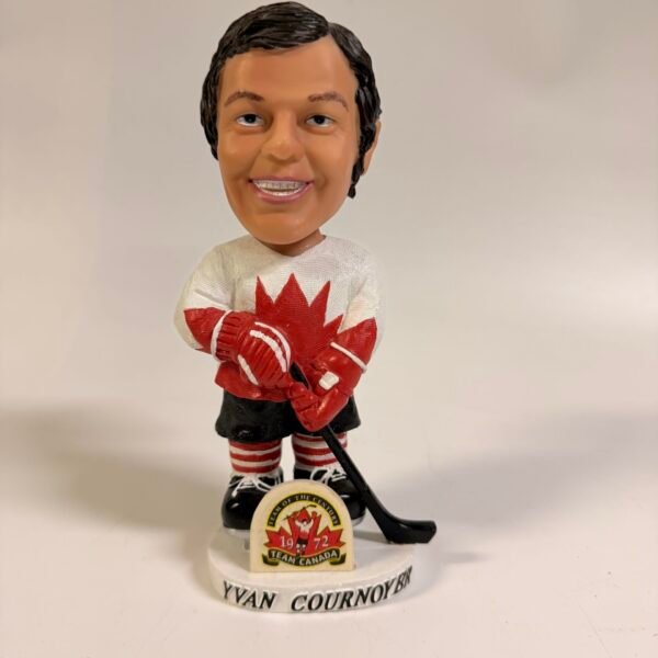Yvan Cournoyer 1972 Team Canada Bobblehead Hockey Figure Vintage NHL