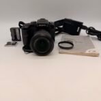 Sony Alpha DSLR A100 Camera 18-70mm Lens Kit Battery Charger Bundle