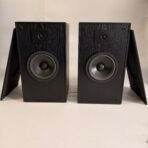 Dynamic Image 107di Speakers Pair Bookshelf Made Canada Tested