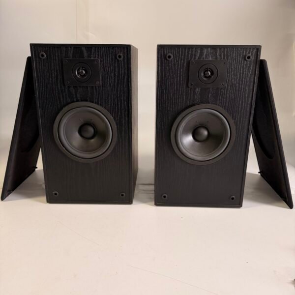 Dynamic Image 107di Speakers Pair Bookshelf Made Canada Tested