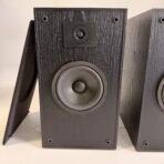 Dynamic Image 107di Speakers Pair Bookshelf Made Canada Tested - Image 2
