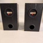 Dynamic Image 107di Speakers Pair Bookshelf Made Canada Tested - Image 7