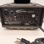 Califone PA-300 Portable Amplified Speaker PA System Mic AUX Tested - Image 5