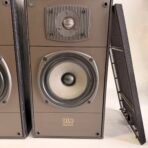 Celestion DL8 Vintage Speakers Pair Made In England Bookshelf Tested Working - Image 2