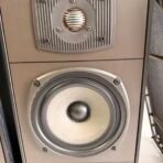 Celestion DL8 Vintage Speakers Pair Made In England Bookshelf Tested Working - Image 3