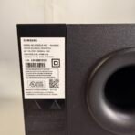 Samsung PS-WM20 Subwoofer Wireless Bass Speaker Tested Working - Image 6