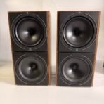 KEF C55 Speakers Pair Vintage HiFi UK Uni-Q 4 Ohm Tested Working