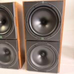 KEF C55 Speakers Pair Vintage HiFi UK Uni-Q 4 Ohm Tested Working - Image 2