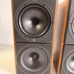 KEF C55 Speakers Pair Vintage HiFi UK Uni-Q 4 Ohm Tested Working - Image 3