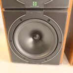 KEF C55 Speakers Pair Vintage HiFi UK Uni-Q 4 Ohm Tested Working - Image 4