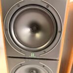 KEF C55 Speakers Pair Vintage HiFi UK Uni-Q 4 Ohm Tested Working - Image 5
