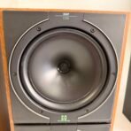 KEF C55 Speakers Pair Vintage HiFi UK Uni-Q 4 Ohm Tested Working - Image 6
