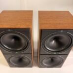 KEF C55 Speakers Pair Vintage HiFi UK Uni-Q 4 Ohm Tested Working - Image 7