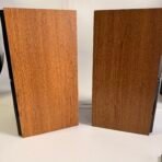 KEF C55 Speakers Pair Vintage HiFi UK Uni-Q 4 Ohm Tested Working - Image 8