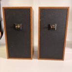KEF C55 Speakers Pair Vintage HiFi UK Uni-Q 4 Ohm Tested Working - Image 9