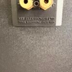 KEF C55 Speakers Pair Vintage HiFi UK Uni-Q 4 Ohm Tested Working - Image 10