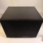 B&W ASW1000 Active Powered Subwoofer Black Made In England Tested - Image 4