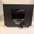B&W ASW1000 Active Powered Subwoofer Black Made In England Tested - Image 6