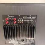 B&W ASW1000 Active Powered Subwoofer Black Made In England Tested - Image 7
