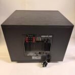 B&W ASW1000 Active Powered Subwoofer Black Made In England Tested - Image 11