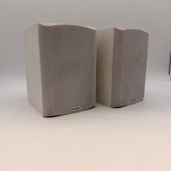 Paradigm Micro v.3 Hi-Fi Bookshelf Speakers Pair White Canada