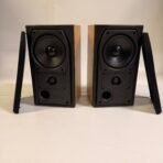 Mission 731 2-Way Reflex Bookshelf Speakers Made In England Tested