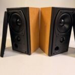 Mission 731 2-Way Reflex Bookshelf Speakers Made In England Tested - Image 2