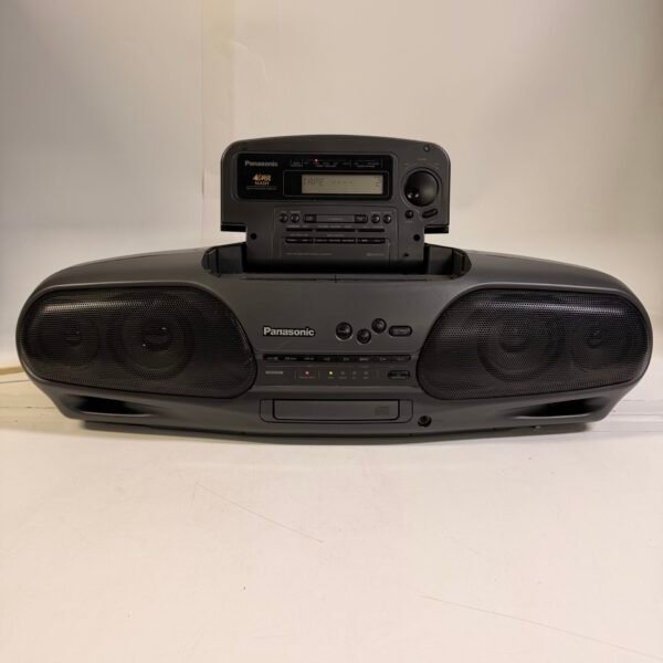Panasonic RX-DT707 Boombox CD Radio Works /Cassette Not Working Japan