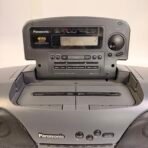 Panasonic RX-DT707 Boombox CD Radio Works /Cassette Not Working Japan - Image 2