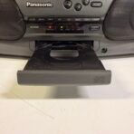 Panasonic RX-DT707 Boombox CD Radio Works /Cassette Not Working Japan - Image 3