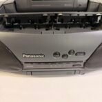 Panasonic RX-DT707 Boombox CD Radio Works /Cassette Not Working Japan - Image 7
