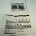 Polaroid OneStep Closeup Instant Camera Box Manuals UK Made Like New - Image 10