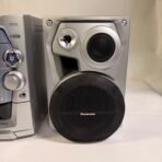Panasonic SA-AK500 5 CD Changer MP3 Stereo System Remote Tested Working - Image 3