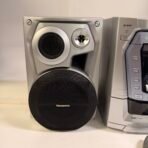 Panasonic SA-AK500 5 CD Changer MP3 Stereo System Remote Tested Working - Image 4