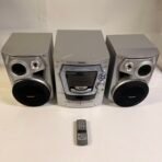 Panasonic SA-AK500 5 CD Changer MP3 Stereo System Remote Tested Working - Image 6