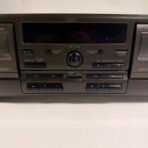 Technics RS-TR373 Dual Cassette Deck Auto Reverse HX PRO - Image 2