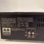 Technics RS-TR373 Dual Cassette Deck Auto Reverse HX PRO - Image 8