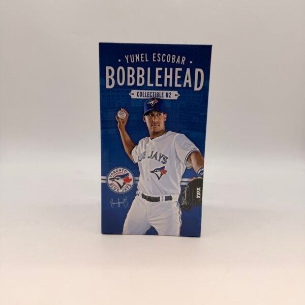 Yunel Escobar Toronto Blue Jays Bobblehead Collectible #2 2012
