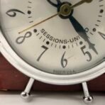 Vintage Sessions-United Sailboat Clock Lamp Nautical Wood Decor USA - Image 11