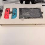 Nintendo Switch Console Neon Red Blue Complete Bundle Boxed Like New - Image 2