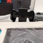 Nintendo Switch Console Neon Red Blue Complete Bundle Boxed Like New - Image 4
