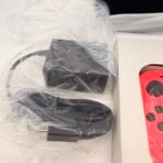 Nintendo Switch Console Neon Red Blue Complete Bundle Boxed Like New - Image 5