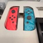 Nintendo Switch Console Neon Red Blue Complete Bundle Boxed Like New - Image 8