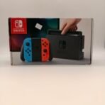 Nintendo Switch Console Neon Red Blue Complete Bundle Boxed Like New - Image 9